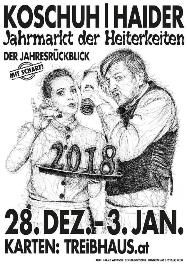 Markus Koschuh & Juliana Haider, Jahrmarkt der Heiterkeiten 2018