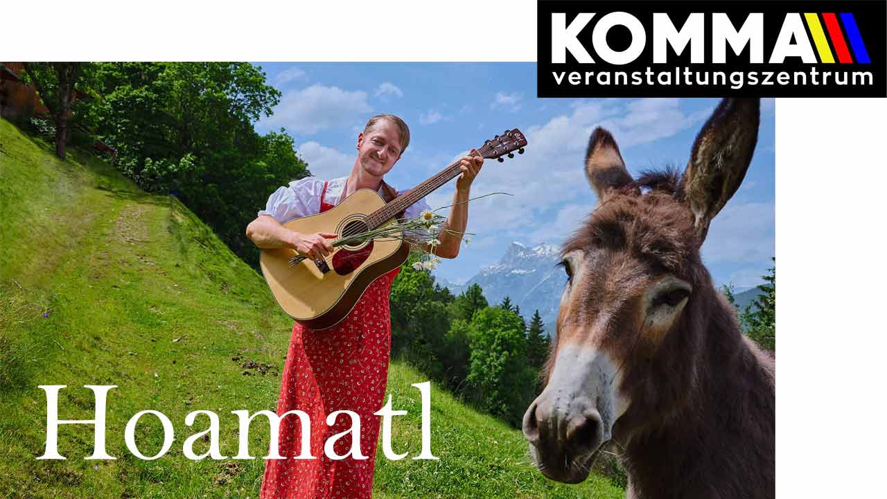 Markus Koschuh - Kabarett - Hoamatl - VZ Komma Wörgl