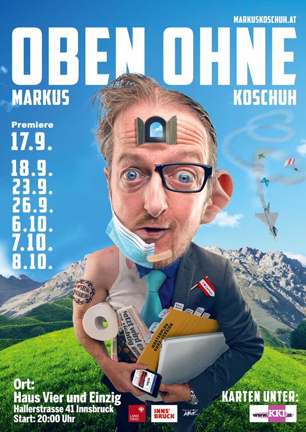 "Oben Ohne" - Markus Koschuh