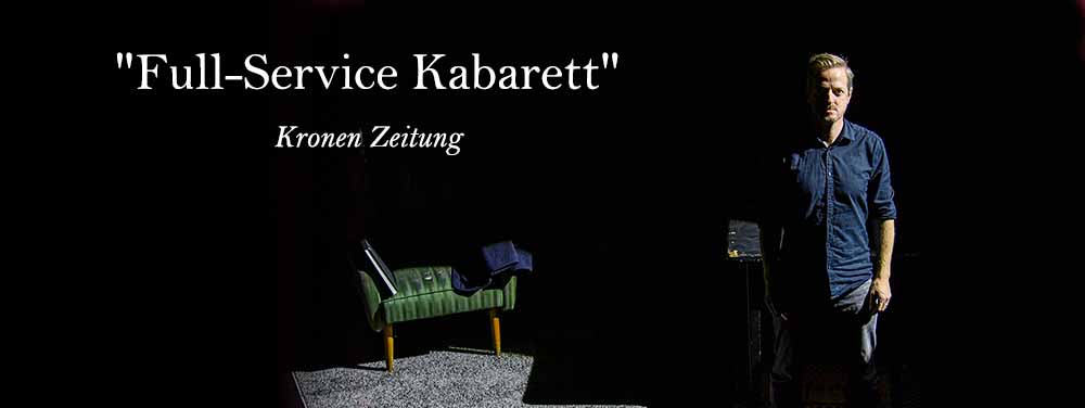 "Full-Service Kabarett" (Kronen Zeitung)