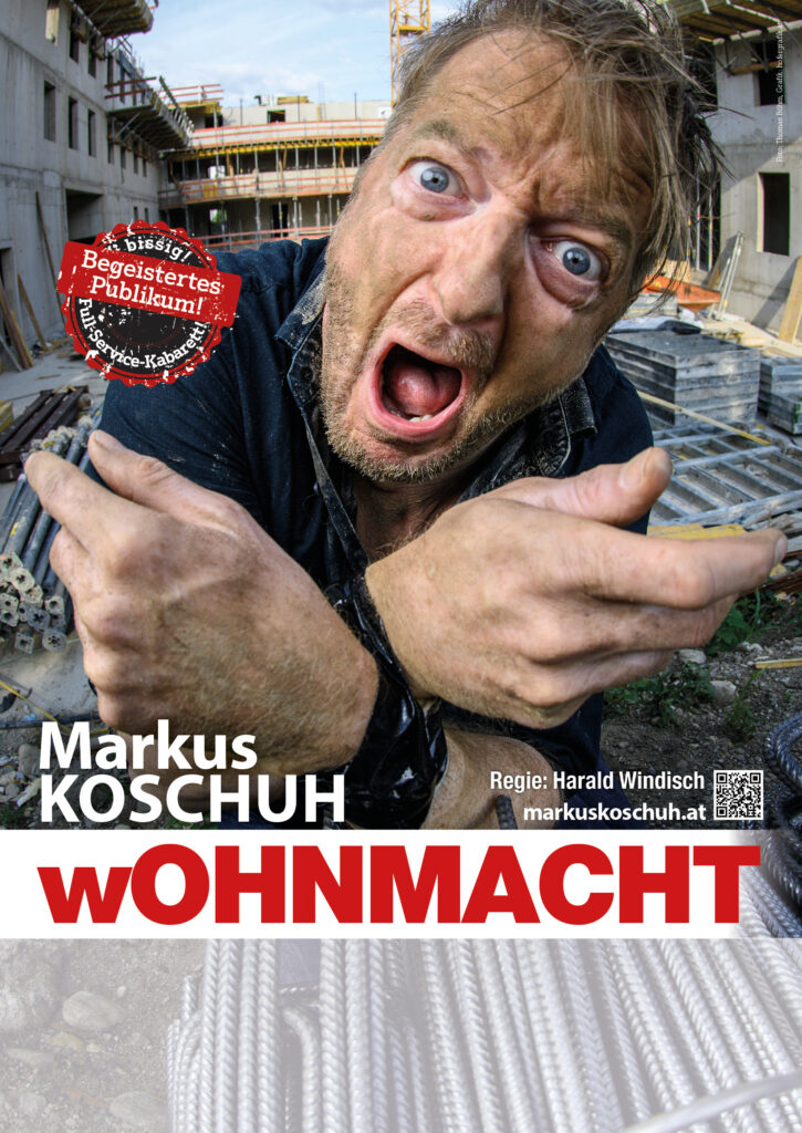 Markus Koschuh, wOHNMACHT