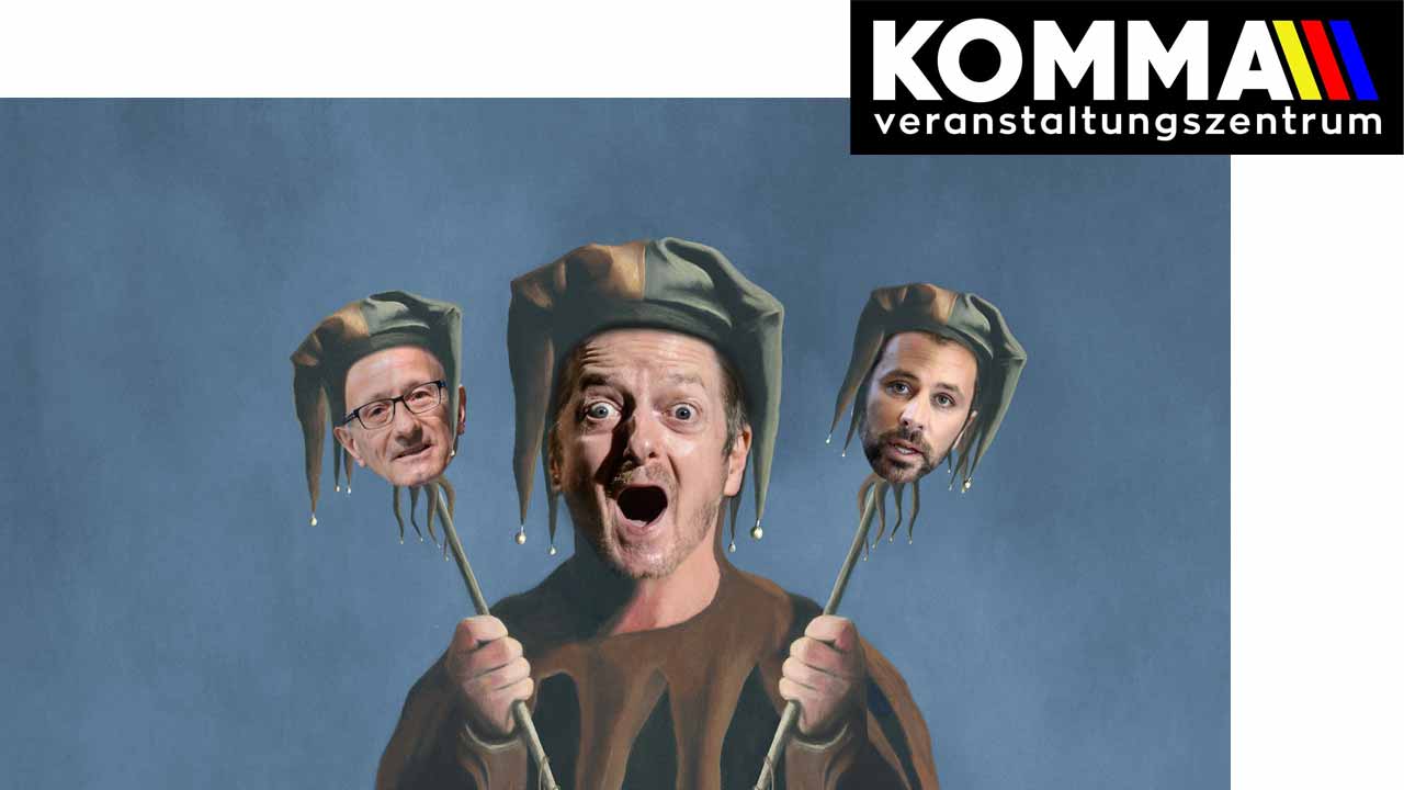 Markus Koschuh, Jahrmarkt der Heiterkeiten, VZ KOmma in Wörgl
